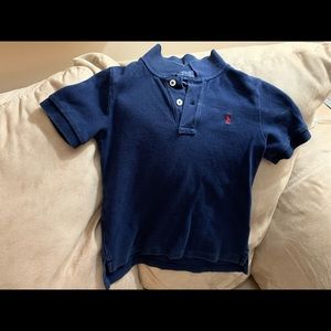 EUC Toddler Boy Polo-sz 4